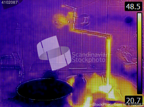 Image of Tube Thermal Imaging