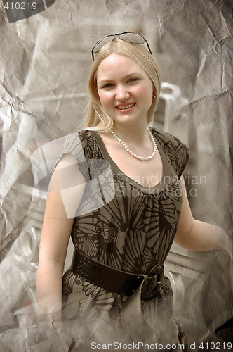 Image of blonde girl