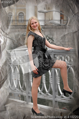 Image of blonde girl