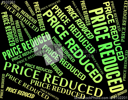 Image of Price Reduced Indicates Lower Rate And Expenses