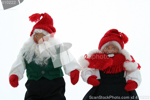 Image of Santa Puppets