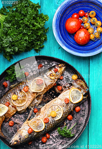 Image of Delicious grilled fish