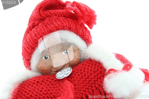 Image of Christmas doll