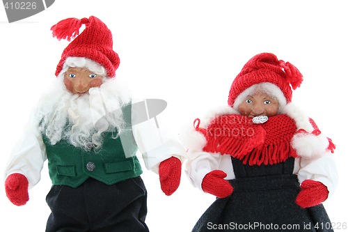 Image of Santa Claus Dolls