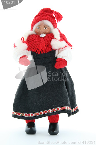 Image of Christmas Doll