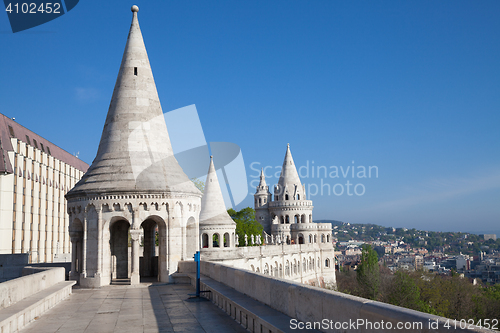 Image of Budapest Fisherman\'s Bastion