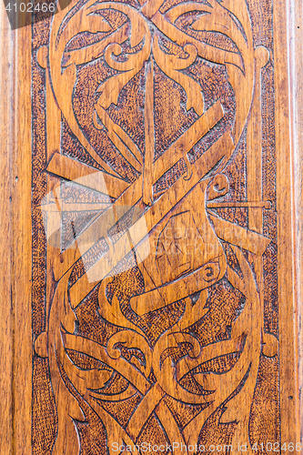 Image of Freemasonry door entrance detail