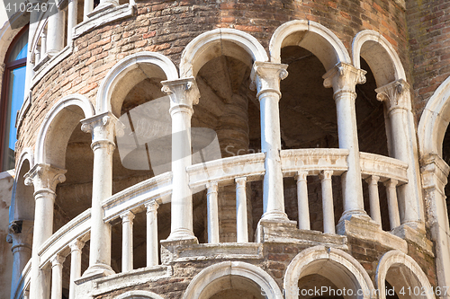 Image of Bovolo staircase in Venice