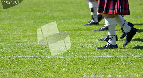 Image of Scottish kilts