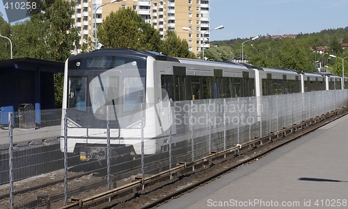 Image of Norwegian subway. May 2008