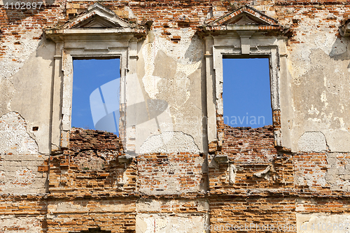 Image of Ruzhany Palace ruins