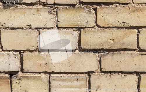 Image of brickwork close up