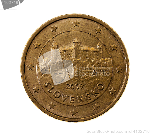 Image of Fifty euro cents