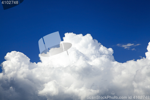 Image of sky with clouds