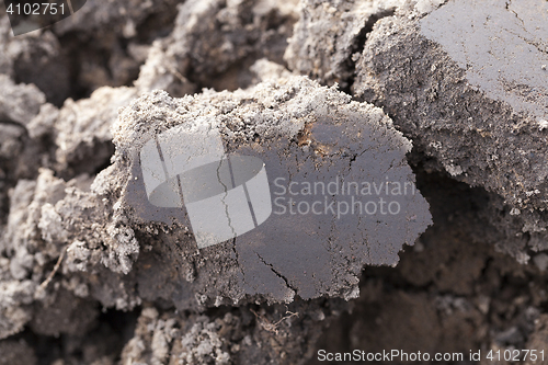 Image of plowed agricultural field