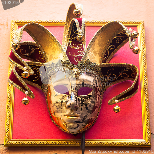 Image of Mask in Venice