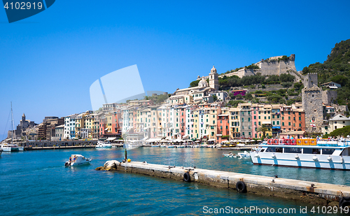 Image of Porto Venere, Italy - June 2016 - Cityscape