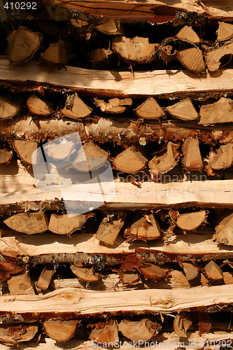 Image of Woodpile