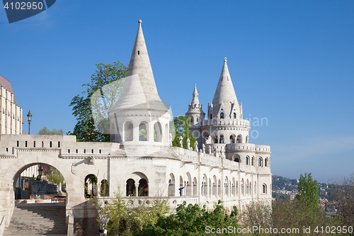 Image of Budapest Fisherman\'s Bastion