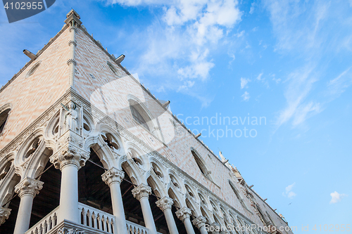 Image of Venice, Italy - Palazzo Ducale detail