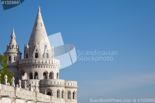 Image of Budapest Fisherman\'s Bastion