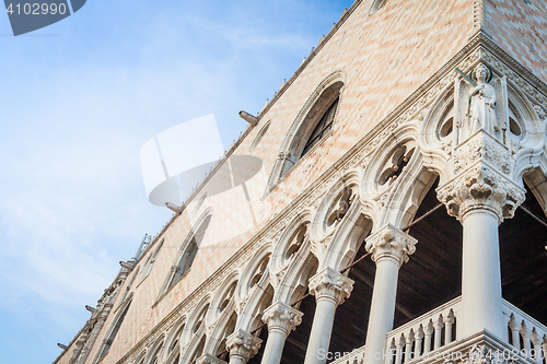 Image of Venice, Italy - Palazzo Ducale detail