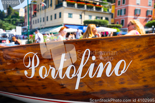 Image of Portofino landmark detail