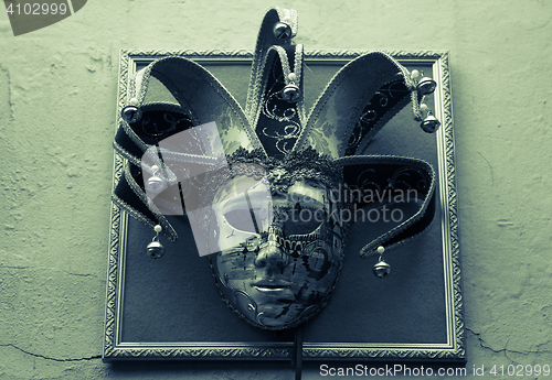 Image of Mask in Venice