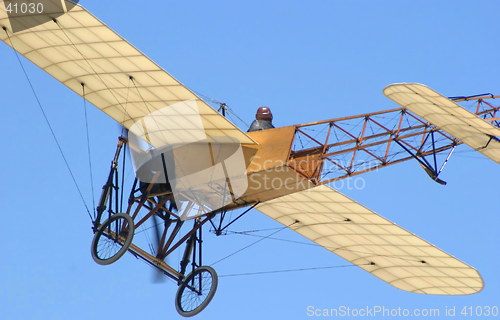 Image of Vintage Bleriot Aircraft