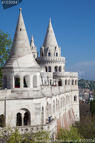 Image of Budapest Fisherman\'s Bastion