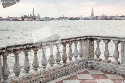 Image of Venice from the waterfront