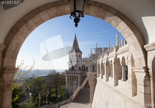 Image of Budapest Fisherman\'s Bastion