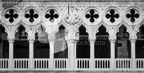 Image of Venice, Italy - Palazzo Ducale detail