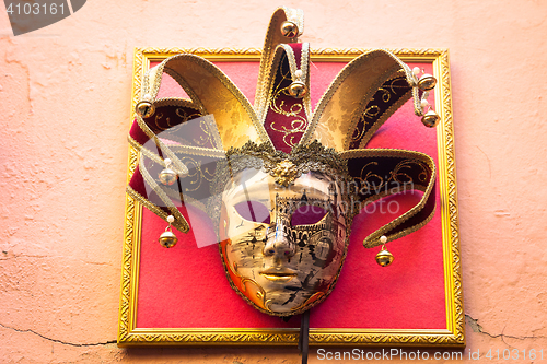 Image of Mask in Venice