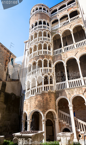 Image of Bovolo staircase in Venice