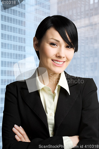 Image of Beautiful businesswoman