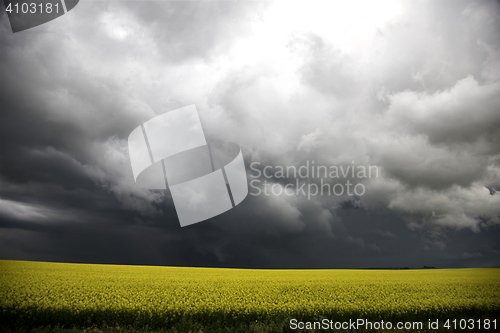 Image of Storm Clouds Saskatchewan