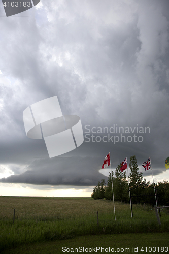 Image of Storm Clouds Saskatchewan