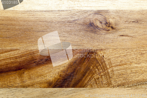 Image of cutting board, close up