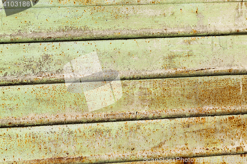 Image of rusty metal closeup
