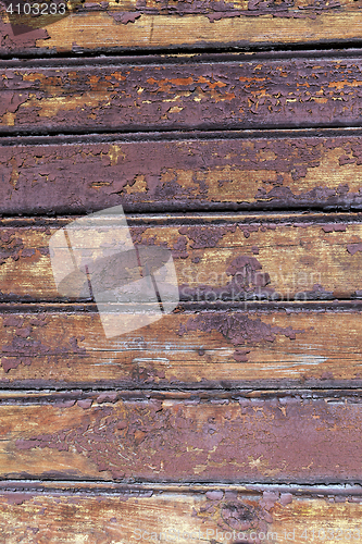 Image of shabby wooden wall