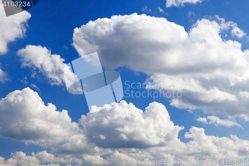 Image of sky with clouds