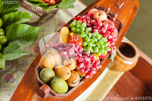 Image of Fresh fruit