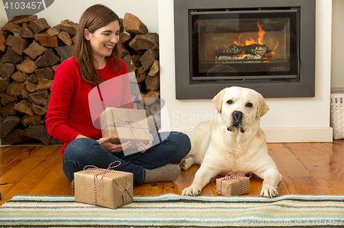 Image of Me and my Dog love gifts