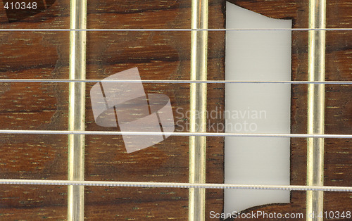 Image of Electric guitar neck