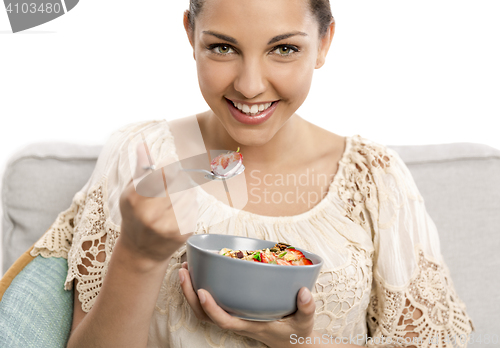 Image of Eating healthy