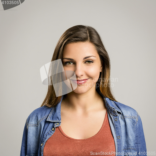 Image of Woman smiling