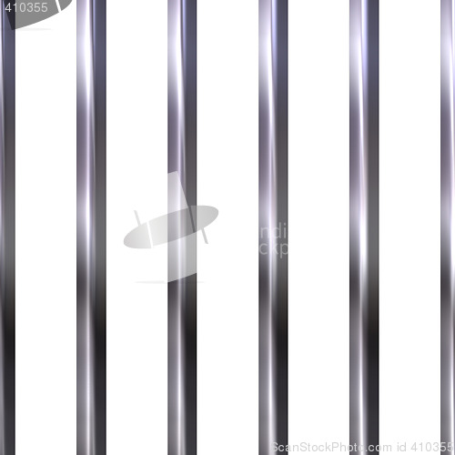 Image of Shinning Jail Bars