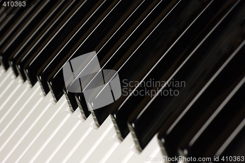 Image of Piano Keys