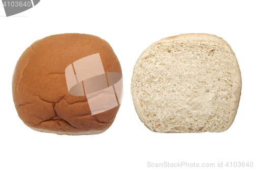 Image of Hamburger bun